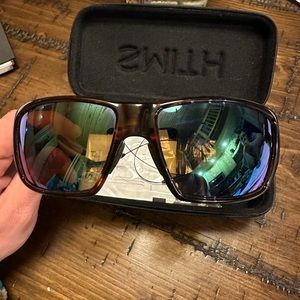 Smith Guides Choice in Havana brown with Green Tech Lite lenses- glass